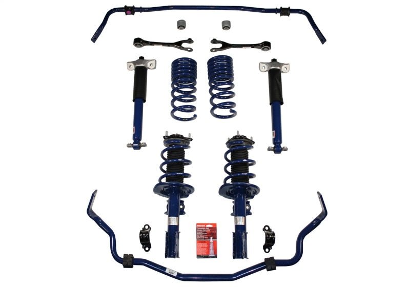 Ford Racing Street Handling Pack for 2015 - 2017 Ford Mustang – Improved Handling and Lowered Stance | frpM - FR3A - MAA - JDMuscleSPK180535