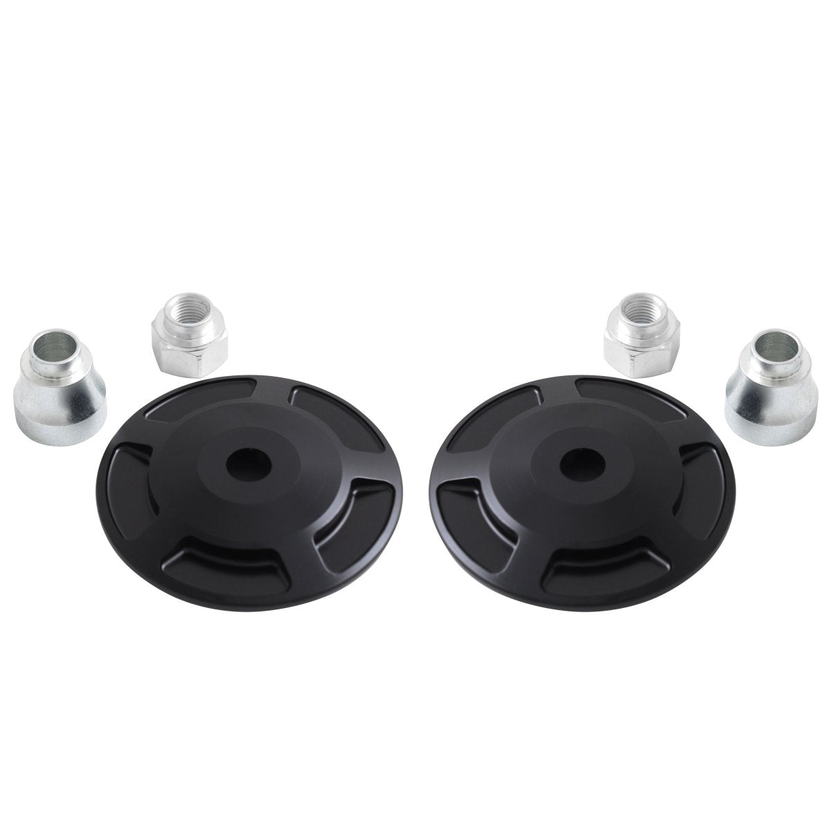 Fortune Auto Fortune Auto OEM Top Hat Subaru WRX/STI Adapter Kit - JDMuscle2015+ Subaru WRX/STI (VA1/VA2)