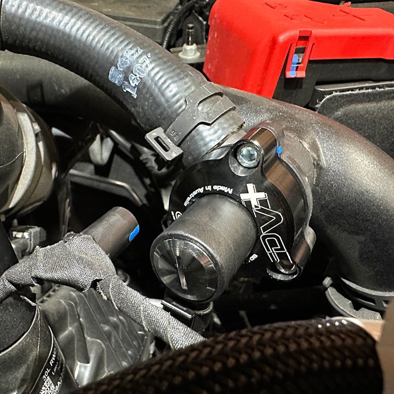 GFB 15 - 23 Mustang 2.3L EcoBoost / 2023 Bronco Raptor/Ranger Raptor 3.0L Diverter Valve DV+ | gfbT9384 - JDMuscleValvesgfbT9384