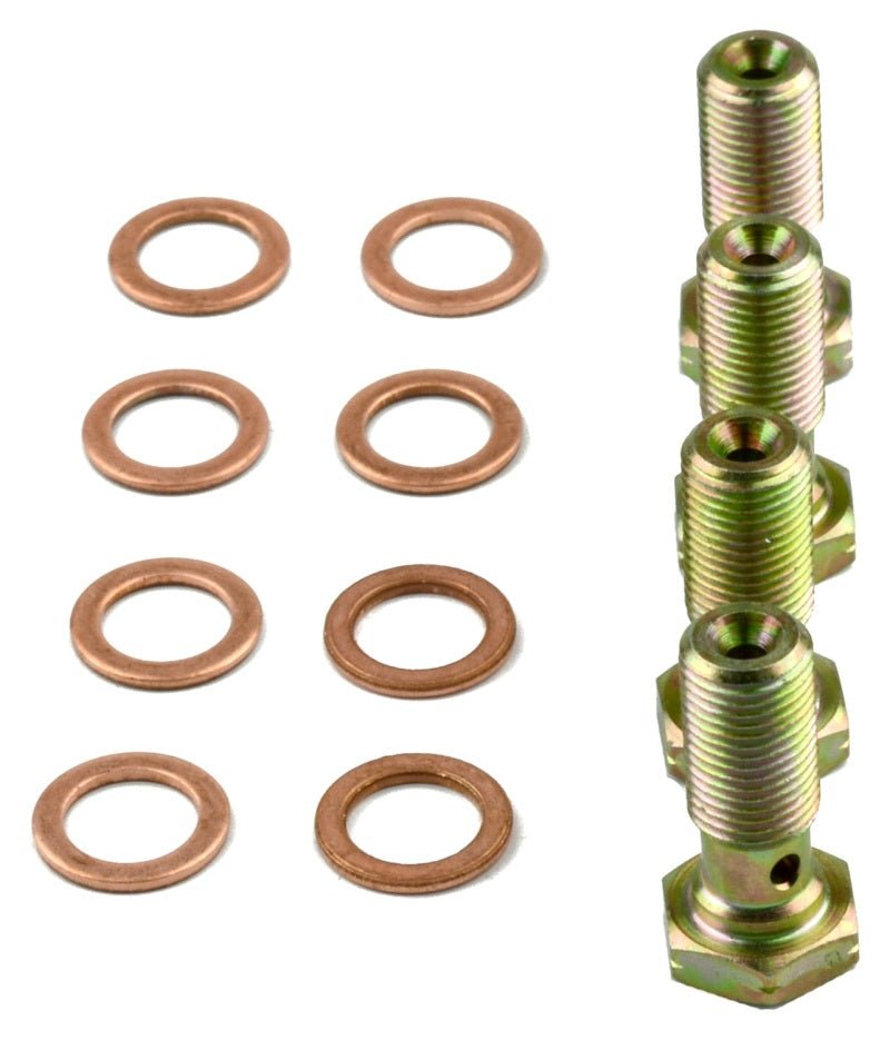 Goodridge G - Stop SS Braided Brake Line Kit for 1994 - 1996 Chevrolet Corvette | gri12205 - JDMuscleSPK13541