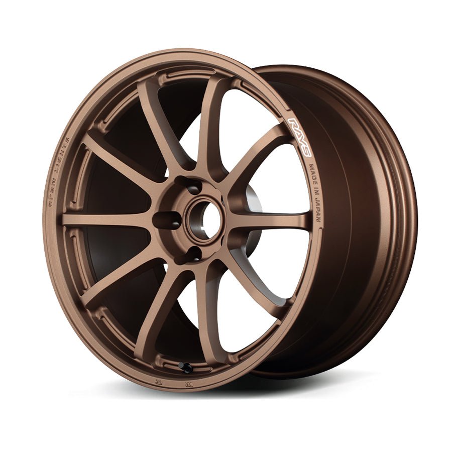 Gram Lights 57NR 18X7.5 +42 5 - 112 Dark Bronze | WGNT45MJPJ - JDMuscleWheelsglsWGNT45MJPJ