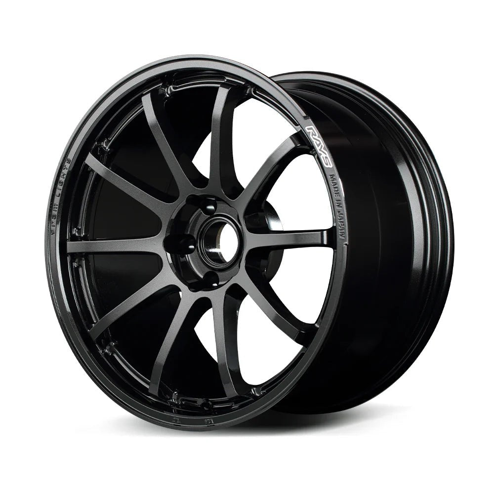 Gram Lights 57NR 18X7.5 +42 5 - 112 Glass Black | WGNT45M6NJ - JDMuscleWheelsglsWGNT45M6NJ