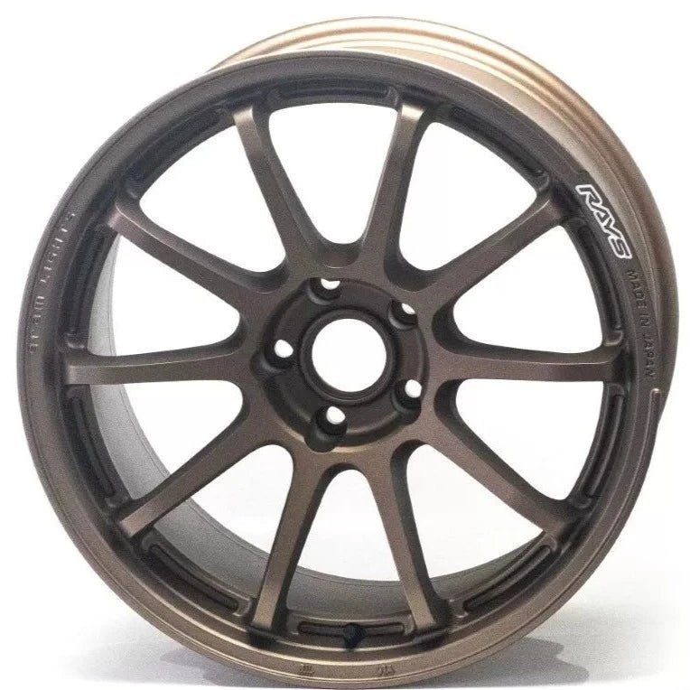 Gram Lights 57NR 18X8.5 +22 5 - 112 Dark Bronze Wheel | WGNV22MJPJ - JDMuscleWheelsglsWGNV22MJPJ