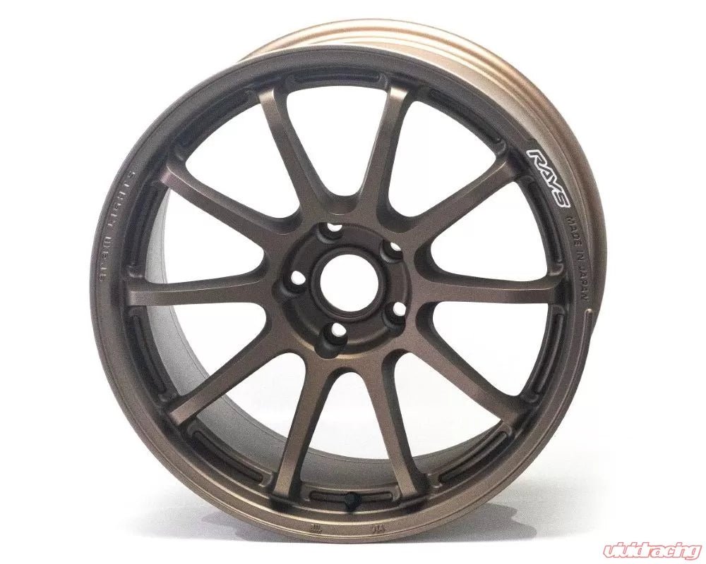 Gram Lights 57NR 18X8.5 +45 5 - 112 Dark Bronze | WGNV45MJPJ - JDMuscleWheelsglsWGNV45MJPJ
