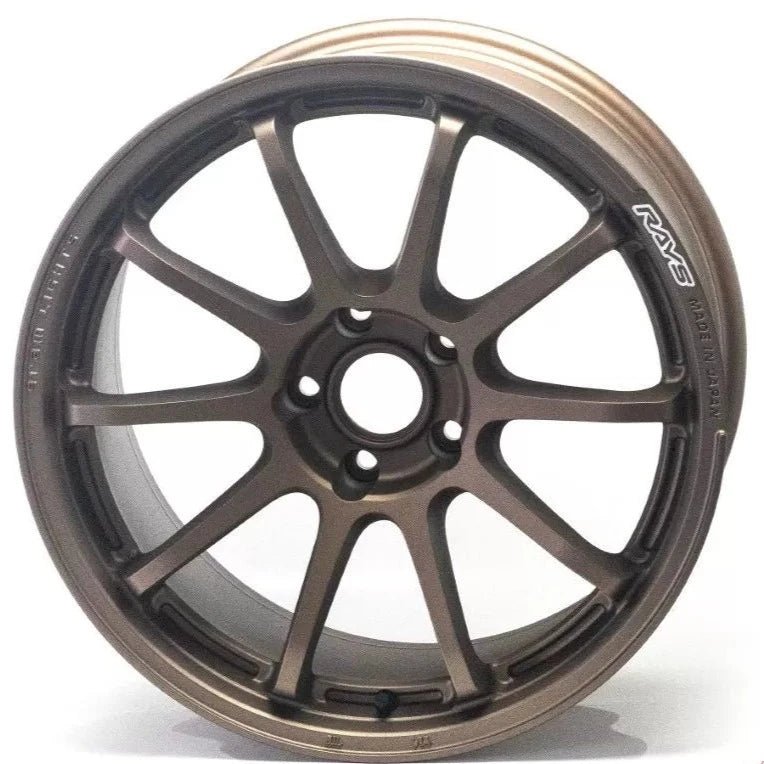 Gram Lights 57NR 18X9.5 +22 5 - 112 Dark Bronze Wheel | WGNX22MJPJ - JDMuscleWheelsglsWGNX22MJPJ