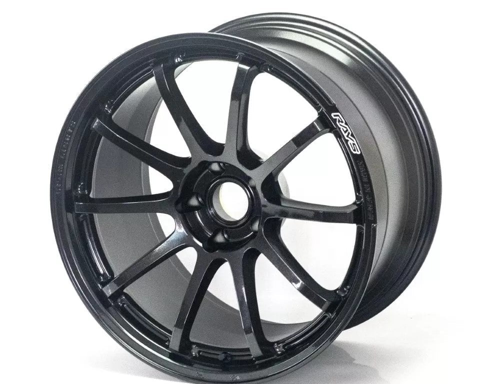 Gram Lights 57NR 18X9.5 +36 5 - 112 Glass Black Wheel | WGNX36M6NJ - JDMuscleWheelsglsWGNX36M6NJ