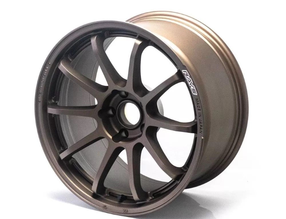 Gram Lights 57NR 19x10.5 +22 5 - 114.3 Dark Bronze Wheel | WGN622EJPJ - JDMuscleWheelsglsWGN622EJPJ