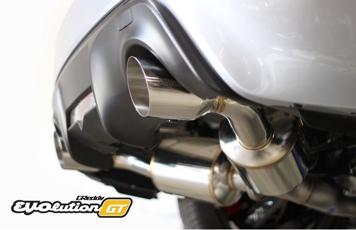 GReddy 17 - 22 BRZ / 2022 GR86 Evolution GT Catback Exhaust | 10118301 - JDMuscleCat Back Exhaust SystemGRD10118301