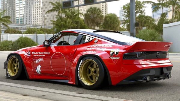 GReddy 2023 Nissan 400Z | RZ34 Pandem Complete Widebody Aero Kit with Wing | 66920400 - JDMuscleAero Kits66920400