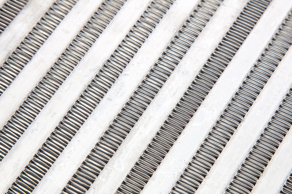 Grimmspeed 04 - 21 STI / 02 - 07 WRX / 04 - 08 FXT Top Mount Intercooler - Silver | 090001 - JDMuscleIntercoolersgrm090001