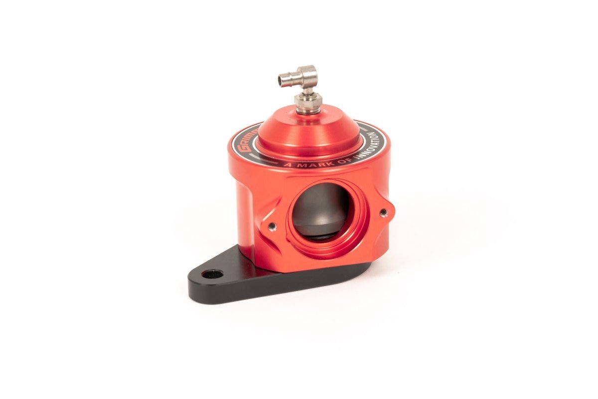 Grimmspeed 04 - 21 STI / 02 - 07 WRX V2 Bypass Valve Red | 126032RED - JDMuscleValvesgrm126032RED
