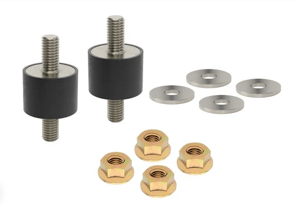 GrimmSpeed 08 - 14 WRX Top Mount Intercooler Service Kit - JDMuscleIntercoolersgrm113420