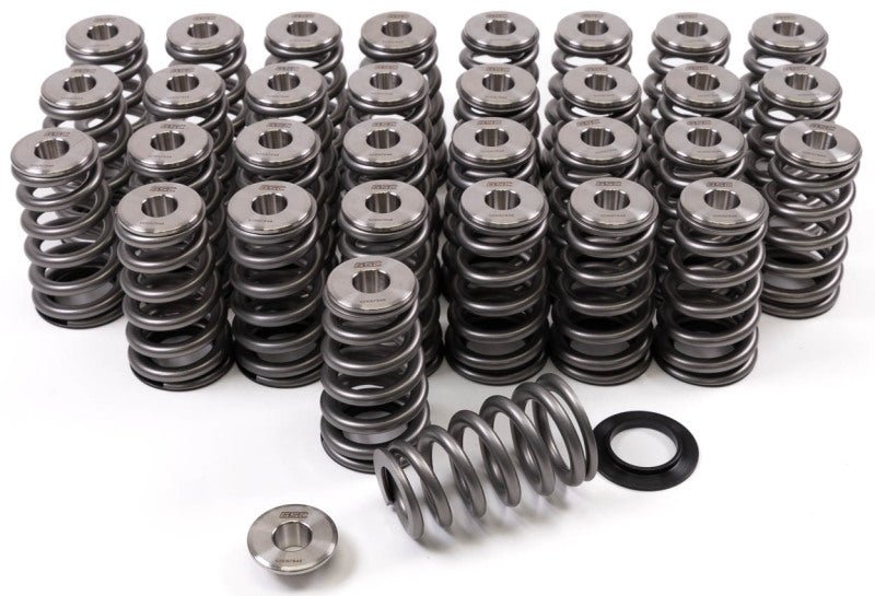 GSC P - D Ford Mustang 5.0L Coyote Gen 3 High Pressure Conical Valve Spring & Ti Retainer Kit - JDMuscleShop the look 2gsc5011
