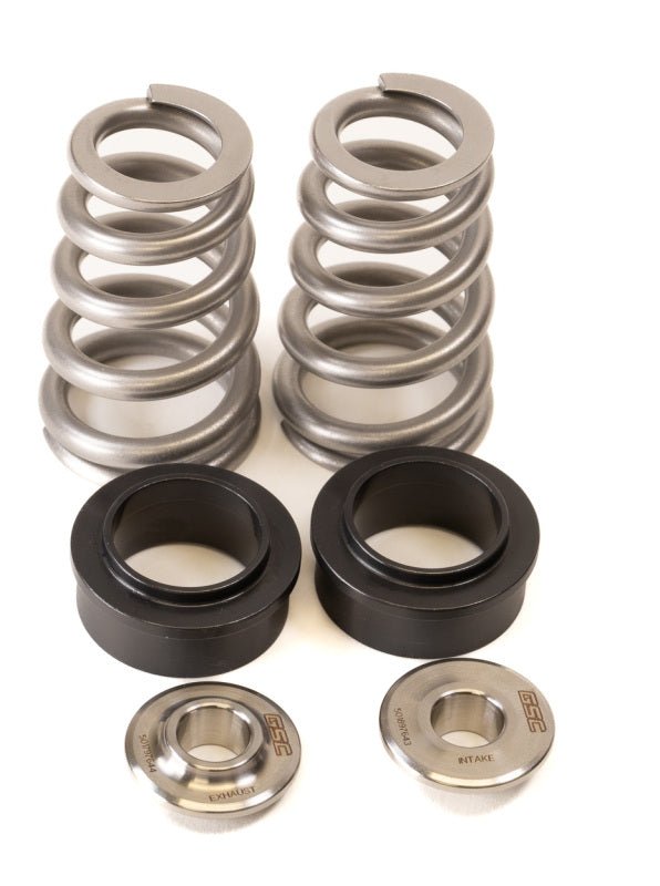 GSC Power Division Toyota G16E Conical Valve Spring and Titanium Retainer Kit | gsc5017 - JDMuscleSPK796309