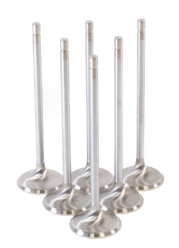 GSC Power Division Toyota G16E - GTS Chrome Polished Intake Valve Set (Part Number GSC2192 - 6) | gsc2192 - 6 - JDMuscleSPK837103