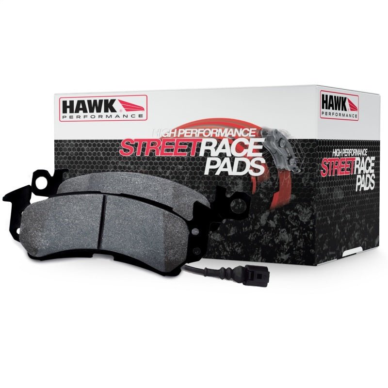 Hawk 10 - 12 Mitsubishi Gallant/Eclipse HP+ Street Front Brake Pads - JDMuscleNon - CategorizedhawkHB367N.606