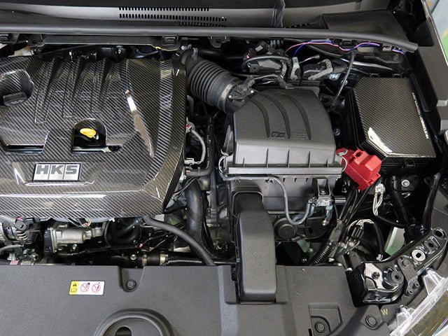 HKS 23 - 26 Toyota GR Corolla Dry Carbon Fuse Box Cover | 70026 - AT014 - JDMuscleFuse Box Covershks70026-AT014