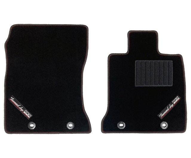 HKS GR86/BRZ Front Floormat Set | 51007 - AK403 - JDMuscleFloor Matshks51007-AK403