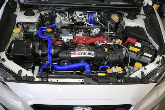 HPS Performance 15 - 21 STI Full Cooling System Hose Kit Blue | 57 - 1516 - BLUE - JDMuscleIntercooler Hose KitsHPS57-1516-BLUE