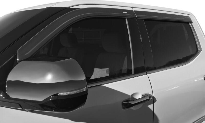 Husky Liners 05 - 15 Toyota Tacoma Access Cab Ventvisor Low Profile Smoke - Weather Protection and Aerodynamic Style | hsl2854038 - JDMuscleSPK833053