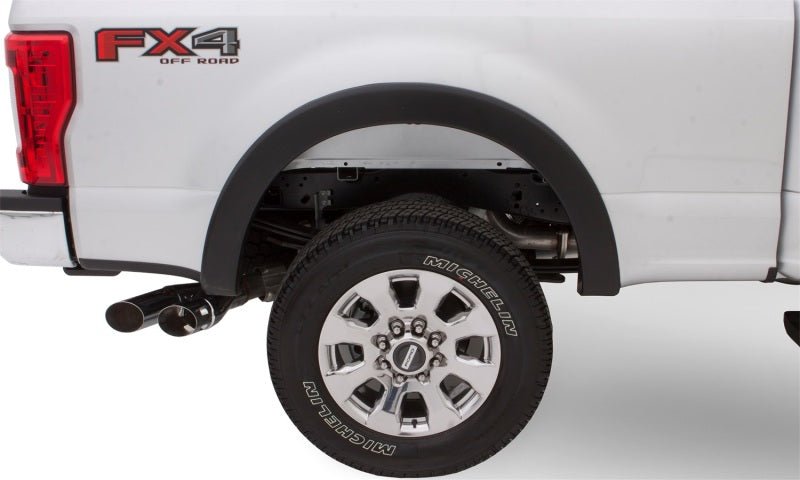 Husky Liners OE Style Fender Flares for Toyota Tundra 2007 - 2013 – Black, 4 - Piece Set | hsl2803909 - JDMuscleSPK896559