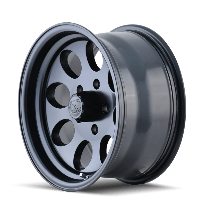 ION Type 171 15x10 / 5x114.3 BP / - 38mm Offset / 83.82mm Hub Matte Black Wheel - JDMuscleSPK516719