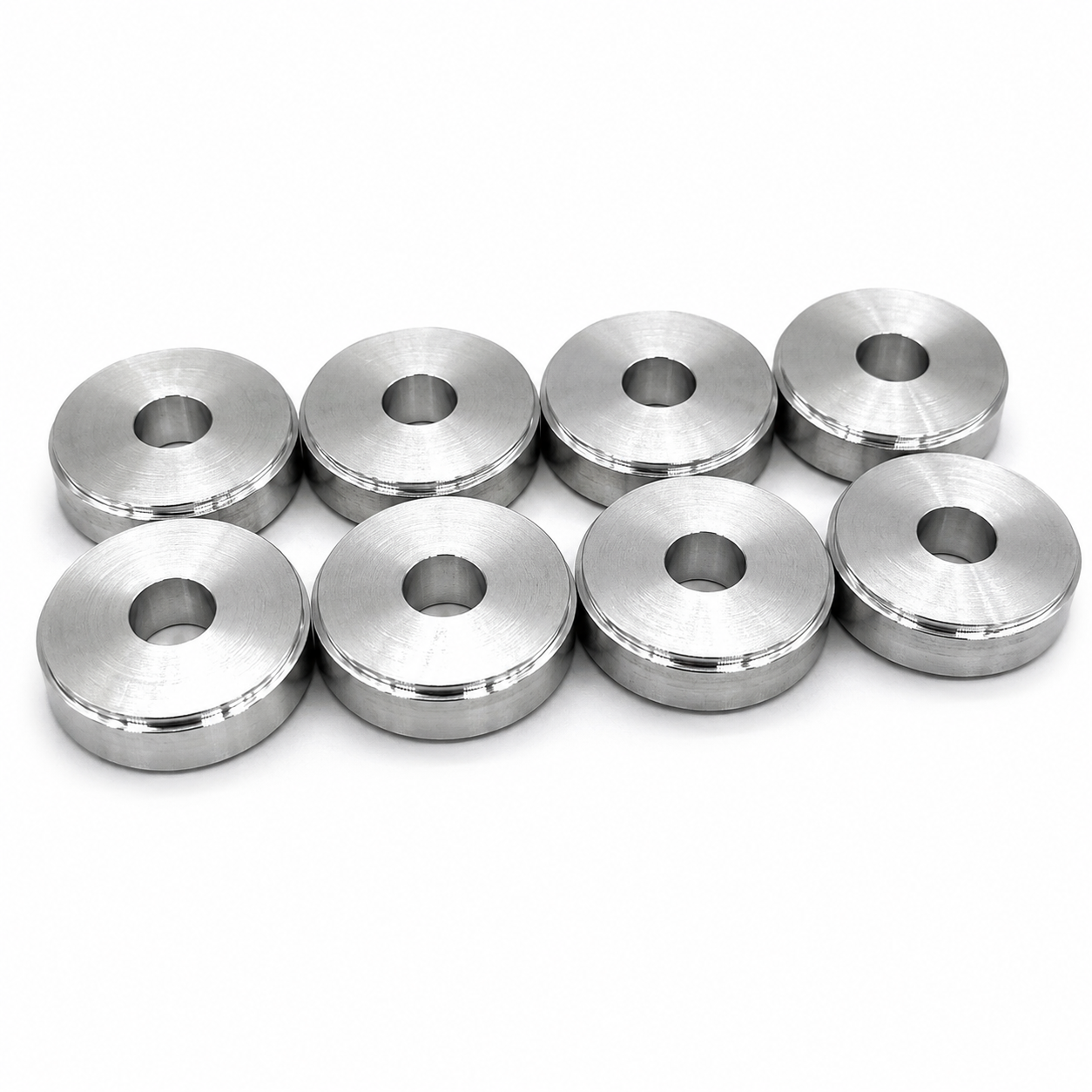 JDC Billet Aluminum Shifter Base Bushings (Evo 4-9)