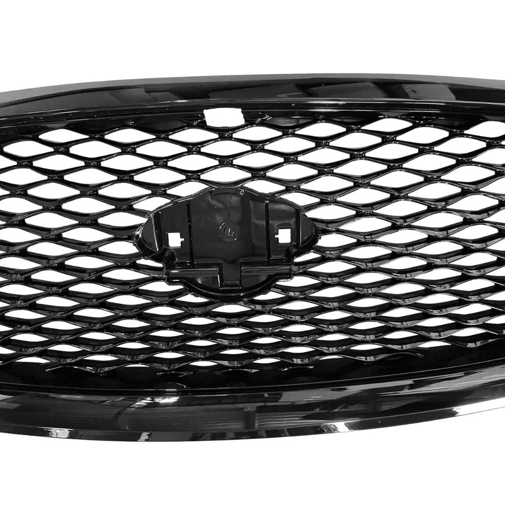 JDMuscle 14 - 17 Infiniti Q50 Sport Grille | Gloss Black / Chrome - JDMuscleGrillesJDM-Q50L-008-1Chrome