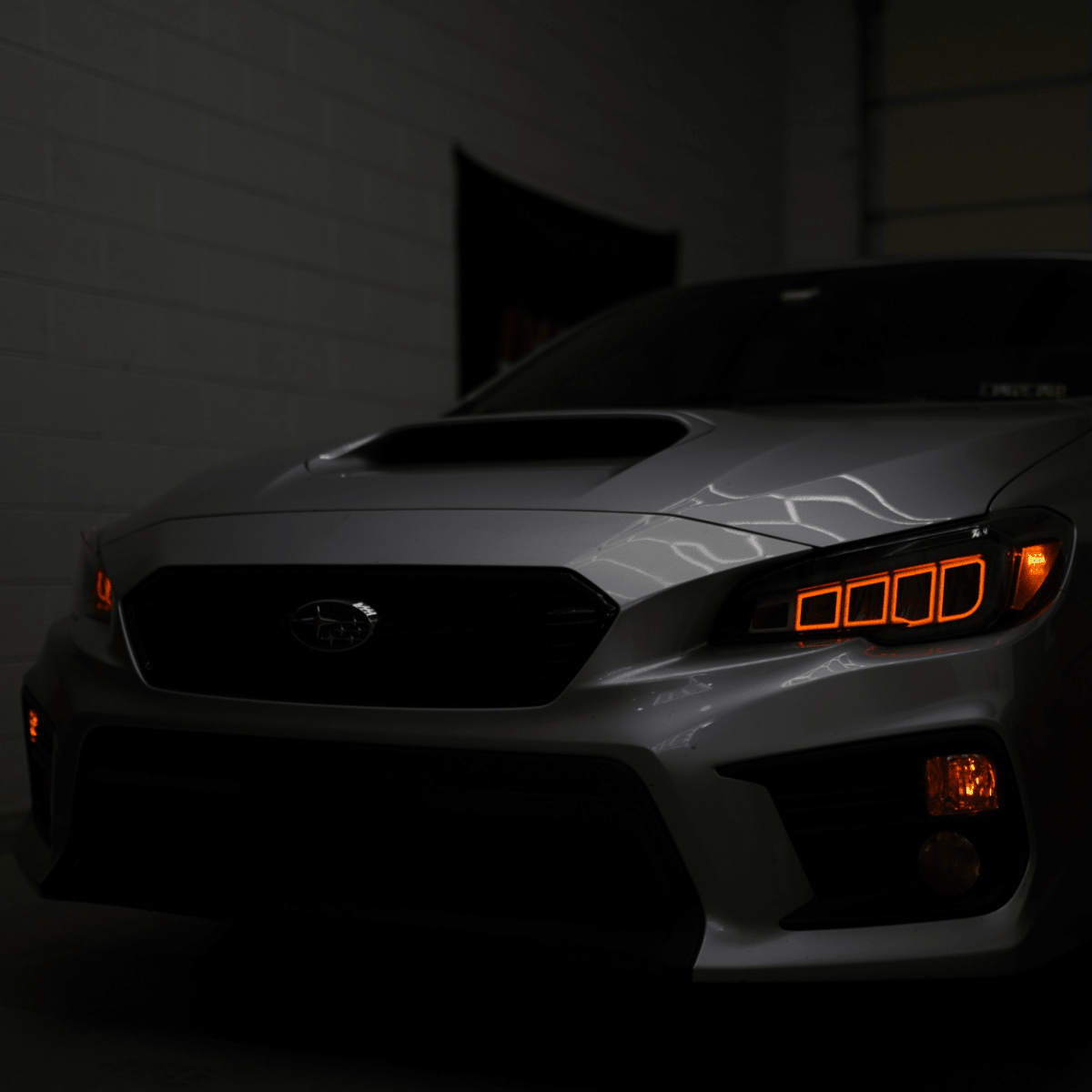 JDMuscle 15 - 17 WRX/STI, 18 - 21 WRX Base & Premium Infinity Series Headlight - JDMuscleHeadlightsJDM-WRX15.HL-1Amber