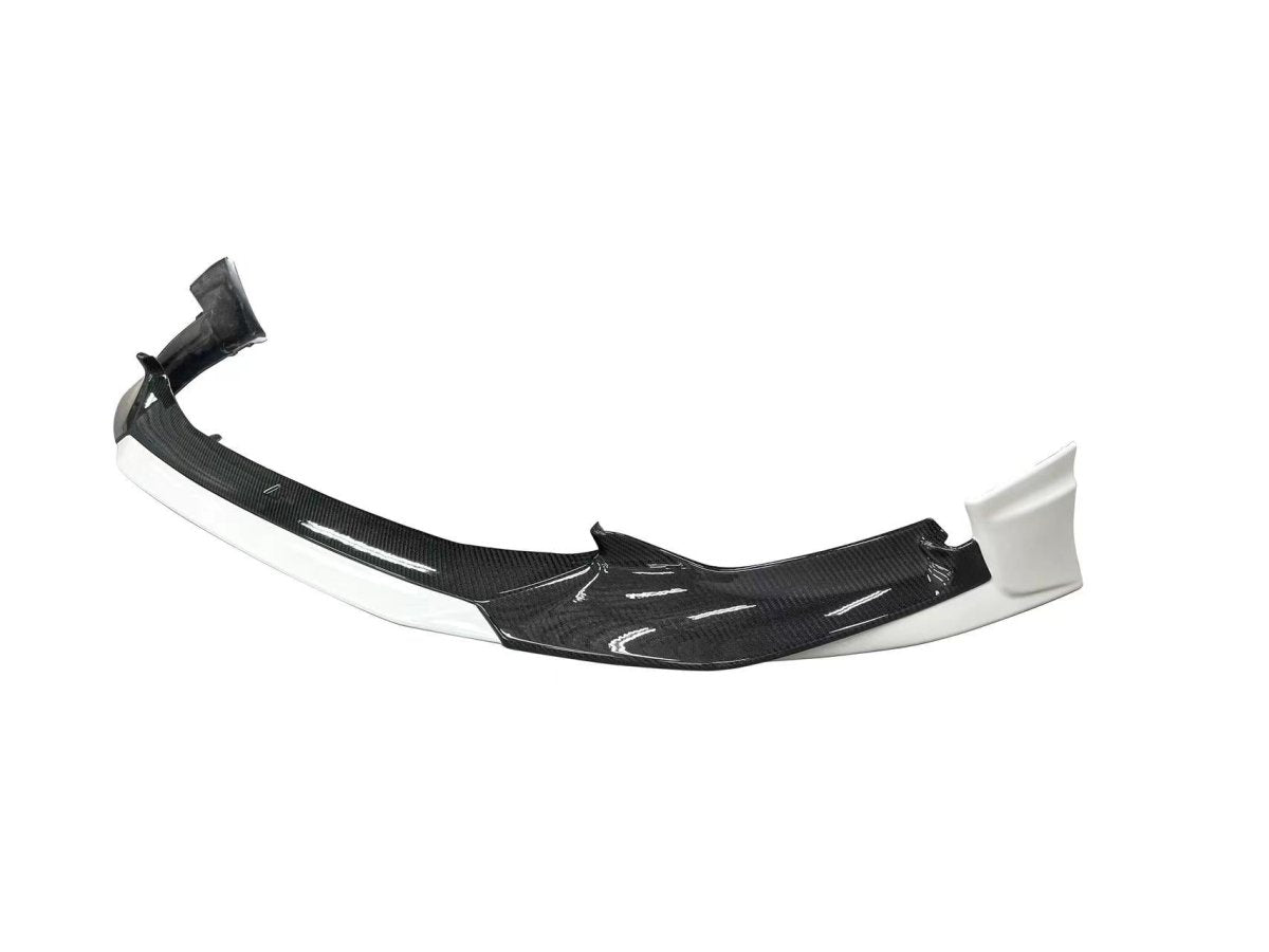 Spoiler Avant En Fibre De Carbone Réel Pour Toyota GR86 2022-2023 | Noir Brillant