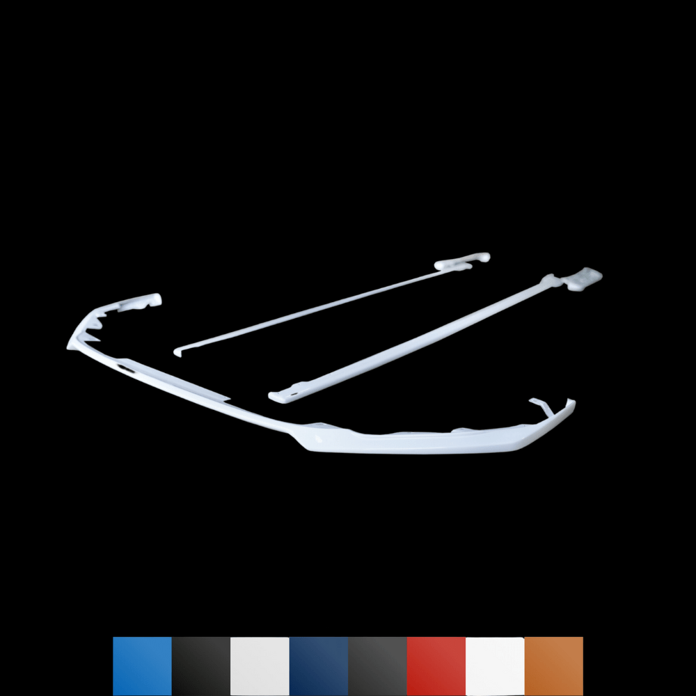 JDMuscle [22-26 WRX] Spec STI Aero Combo | M6Y Ceramic White