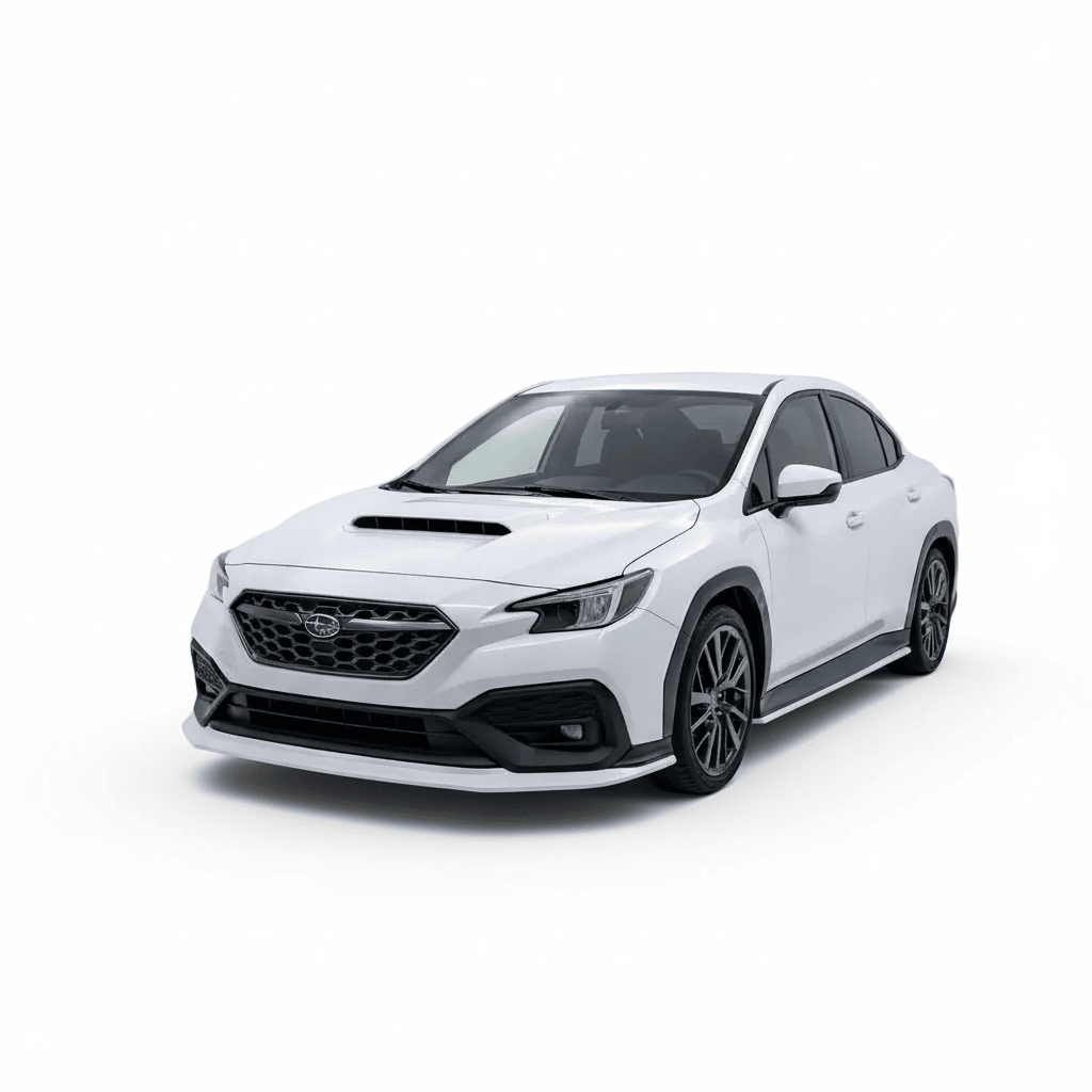 [希少サイズ]WRX mk-W22-23 156cm JDMuscle [22-26 WRX] Spec CS 3-Piece Front Lip Paint Matched / Gloss B