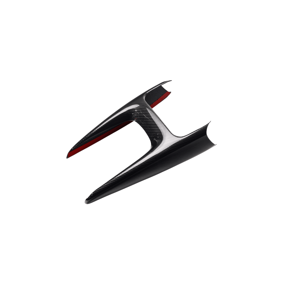 ABS Carbon Fibre Style Center Console Gear Shift Panel To Suit Next Ge Ranger Everestinteriornxg 159982