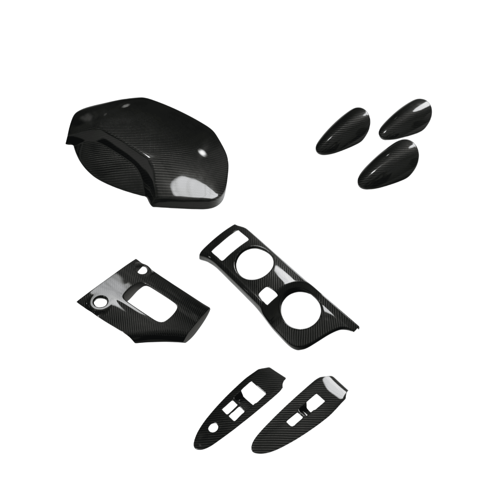 JDMuscle [23-26 Nissan Z] Pre-Preg Carbon Fiber Interior Dress Up Cove