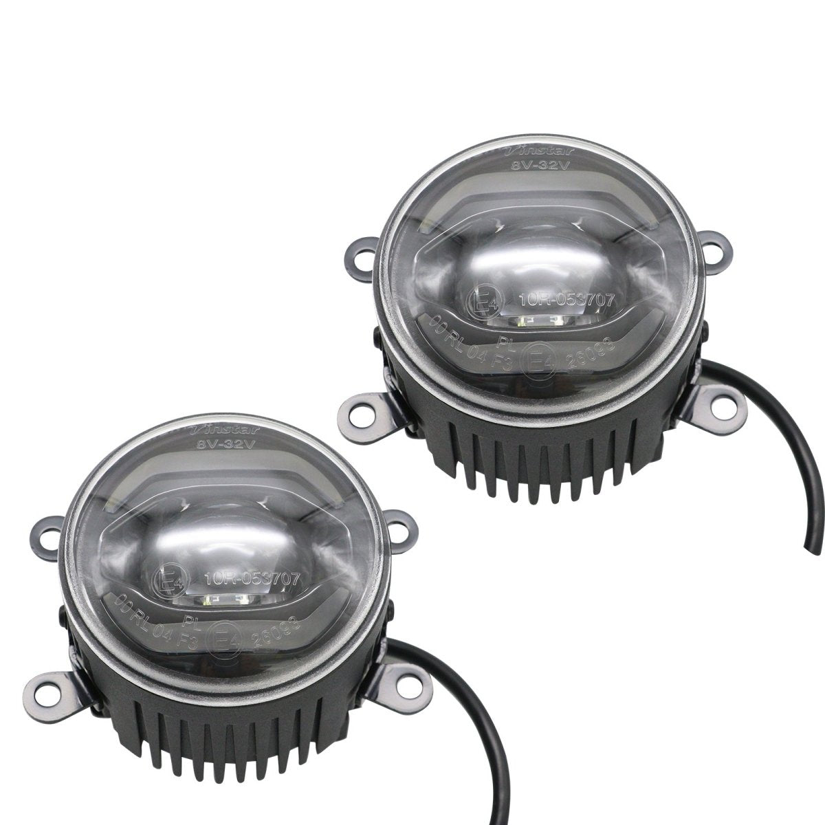 JDMuscle LED / Halo V2 DRL Fog Light Housings 15 - 21 WRX or STI / 13+ BRZ or FT86 / 14+ Forester - JDMuscleFog LightsJDM-SUB-150011