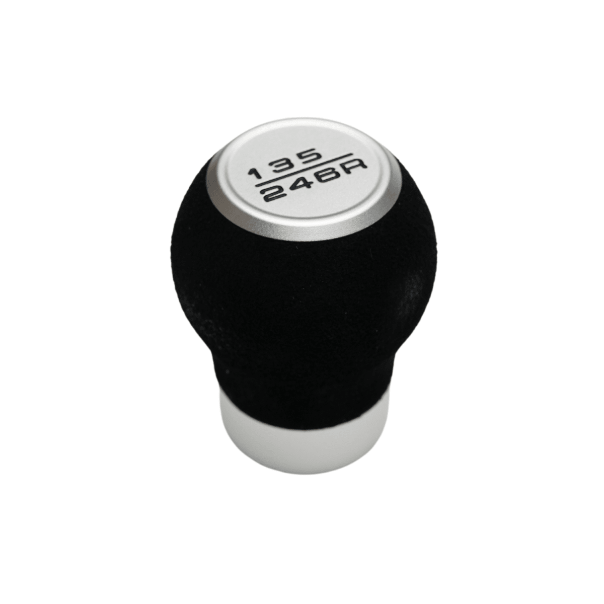 JDMuscle LUX Series Shift Knob - Leather/Suede - JDMuscleShift KnobsJDM-SFT-B-LBlackSmooth Leather