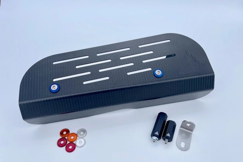 Kartboy 02 - 14 WRX / 04 - 21 STi / 04 - 13 Forester EJ Alternator Cover - Carbon Fiber - JDMuscleAlternator CoversKB-100-EJ-ALT-CARB