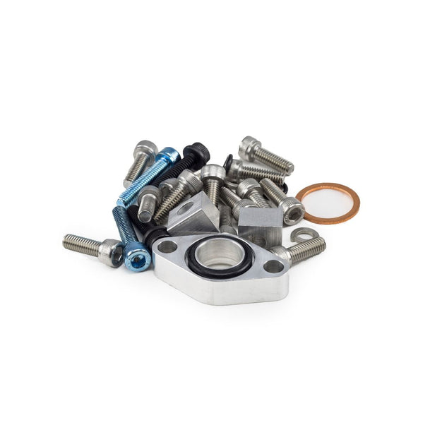 Killer B Motorsport 02-14 WRX / 04-21 STI High Performance Oil Pan w/ OG Style Pick and Baffle Combo | PPBC