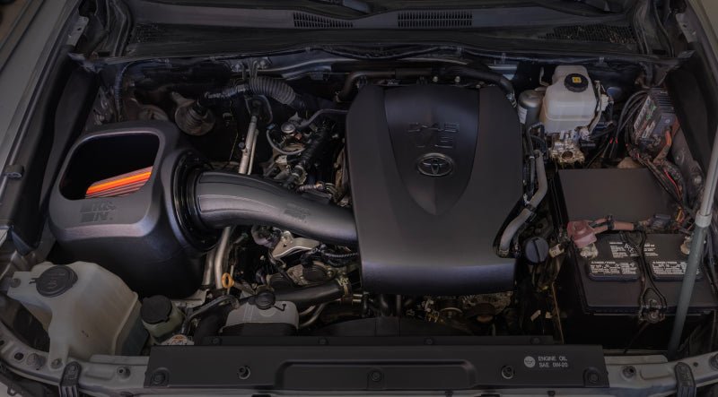 K&N 16 - 23 Toyota Tacoma V6 - 3.5L F Performance Air Intake System - JDMuscleSPKknn50-9039