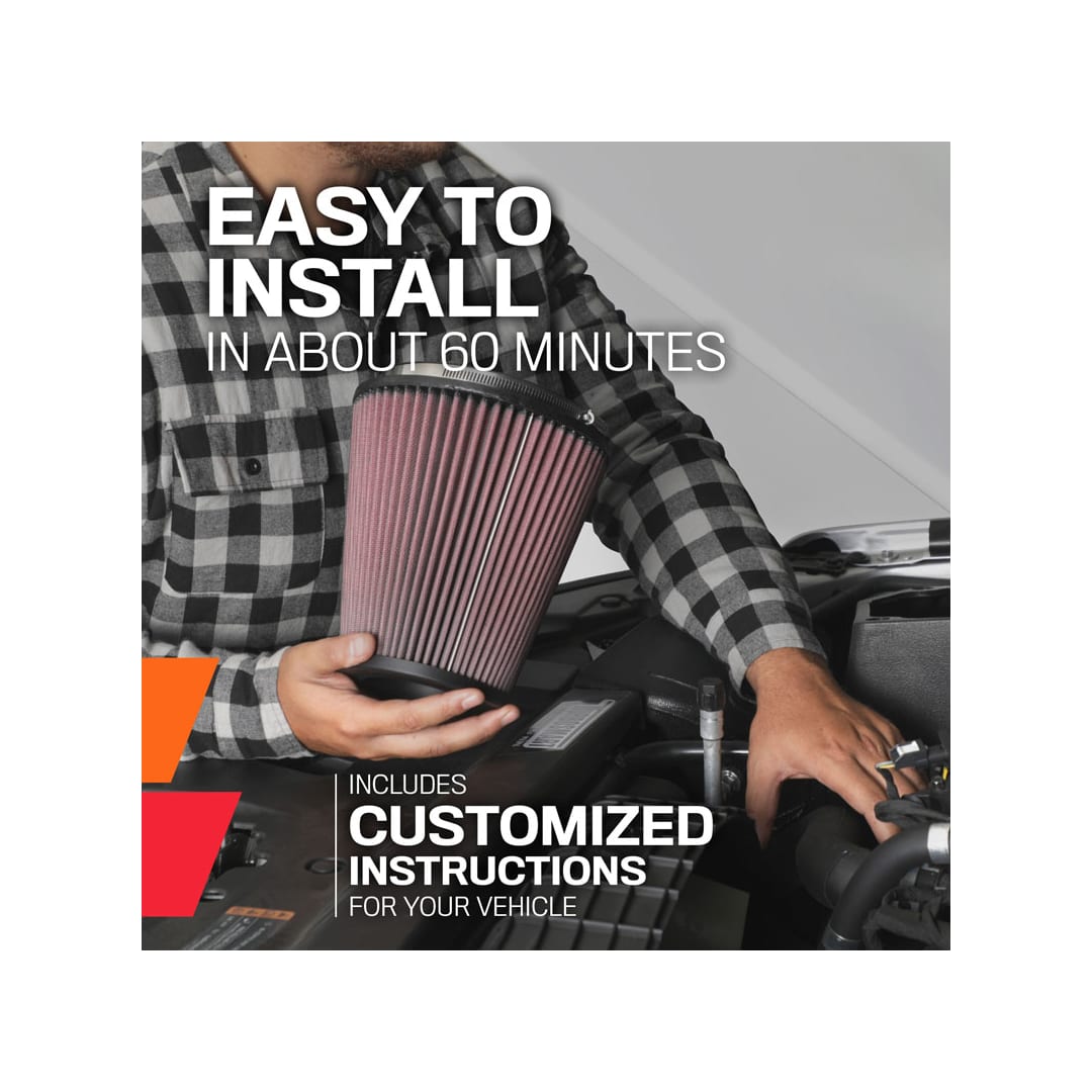 K&N 23 - 24 Nissan Z 69 Series Typhoon Cold Air Intakes | 69 - 7086TC - JDMuscleIntakesknn69-7086TC