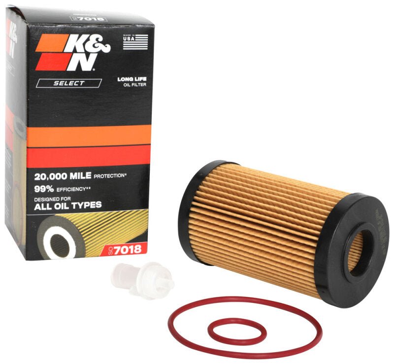 K&N Engineering K&N SO - 7018 Cartridge Oil Filter for Lexus IS/LC500 and Toyota Tundra | knnSO - 7018 - JDMuscleSPK847320