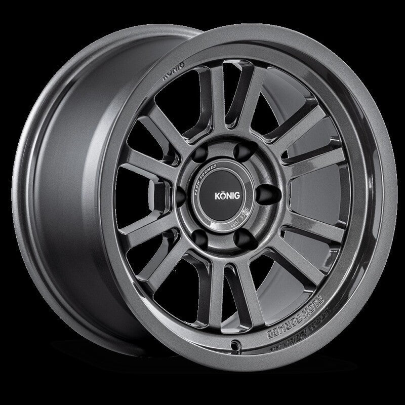 Konig HT1 18X9 6X139.7 ET0 Gloss Anthracite - JDMuscleSPKkngH1986139006