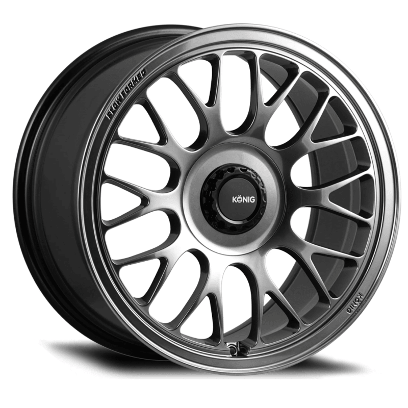 Konig MRK1 19X8.5 5X112 ET42 Hyper Carbon - Gloss Black Gear Cap/Logo/Cover Plate - JDMuscleSPKkngMK89512426