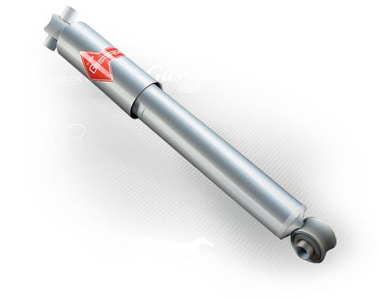 KYB Gas - A - Just Front Shock Absorber for Chevrolet Corvette 1984 - 1987 – Part Number KYB - KG4537 | kybKG4537 - JDMuscleSPK265161
