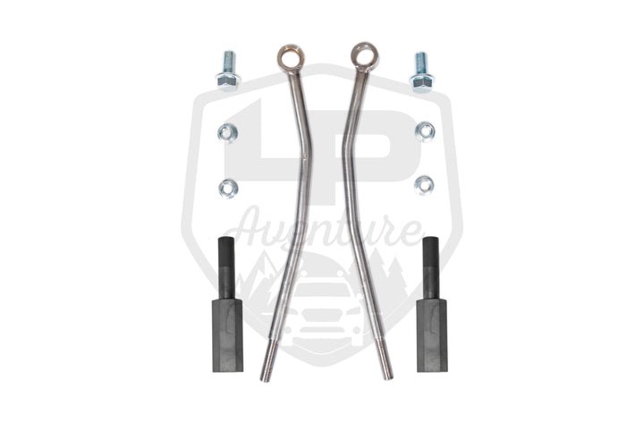 LP Aventure 2022 Outback Wilderness Edition Small Bumper Guard - Powdercoated w/Full Armor | FLP - OBW - 22 - GUARD - S+B.GUARD+OPC - JDMuscleBumper Guards / Light BarslpaFLP-OBW-22-GUARD-S+B.GUARD+OPC