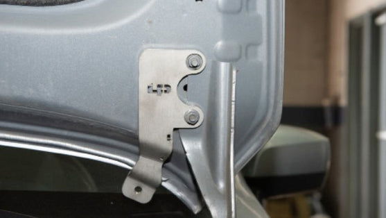 LP Aventure 15-21 WRX/STI / 13-17 Crosstrek Hood Light Brackets Bare | FLP-CTA-15-HBL-KIT