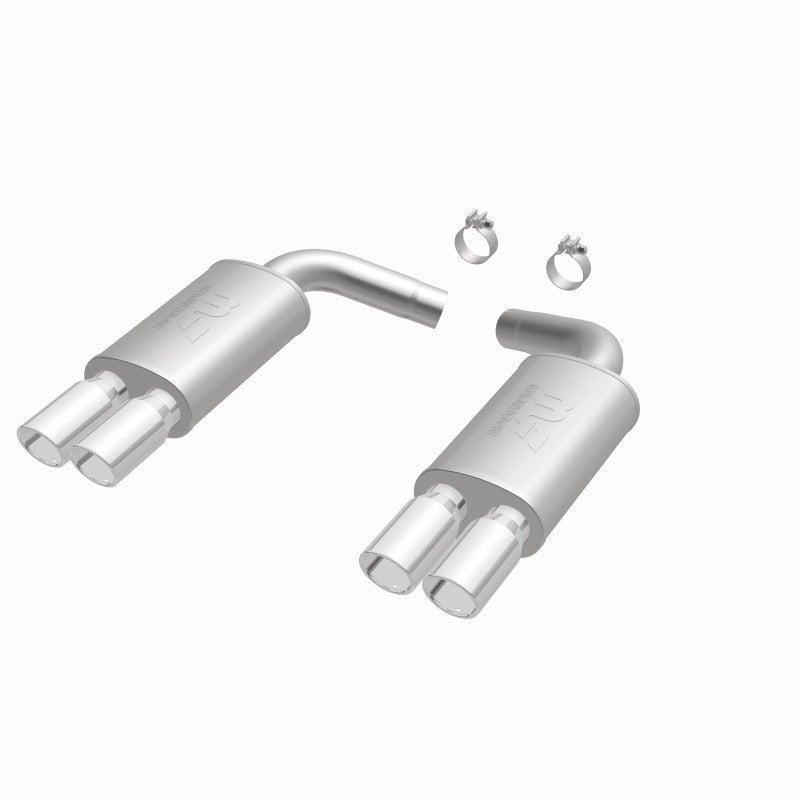MagnaFlow Corvette C4 92 - 96 LT1 Axle - Back Performance Exhaust System | mag15623 - JDMuscleSPK238143