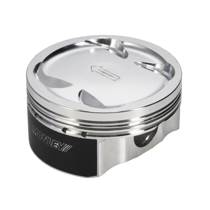 Manley 04+ WRX STi (EJ257) 83mm Stroker 99.5mm STD Bore 9.8:1 Dish Piston Set with Rings - JDMuscleNon - Categorizedman622100C-4