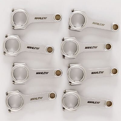 Manley WRX/STI EJ20/EJ25 5.216in Center to Center H - Tuff Beam Connecting Rod Single | 15036 - 1 - JDMuscleRodsman15036-1