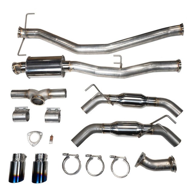 MAPerformance 2022+ Civic Si Catback Exhaust | MAP HDAXI - CBE - STR - BF - JDMuscleCat Back Exhaust SystemMAP HDAXI-CBE-STR-BF